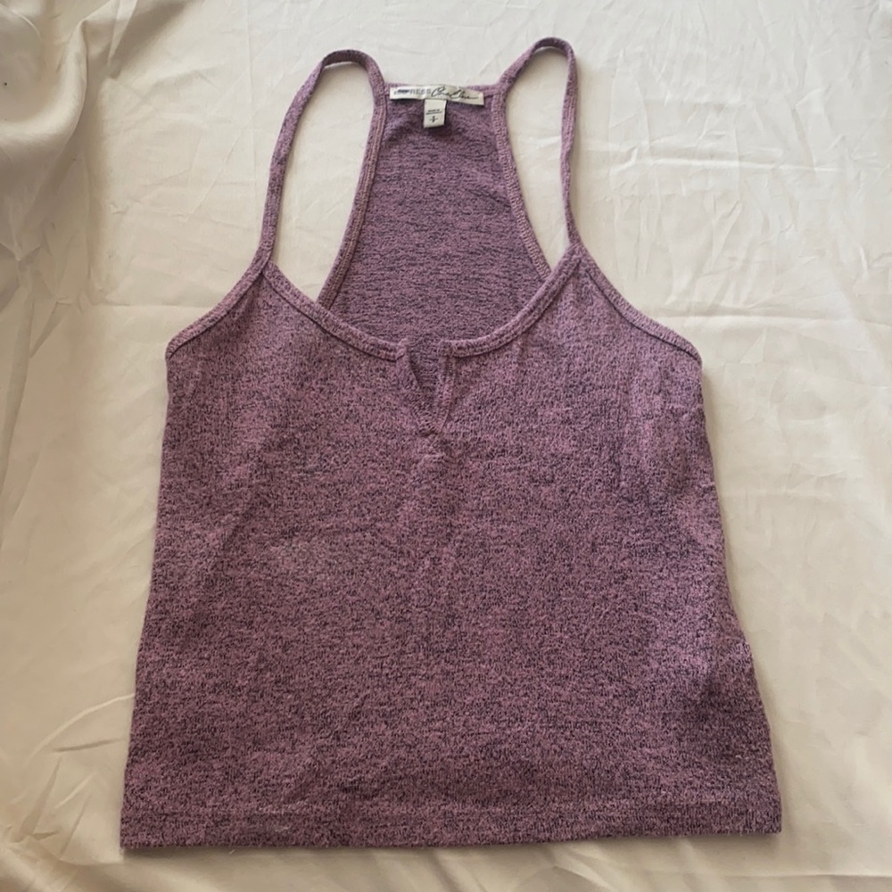 Purple Express Tank Top
